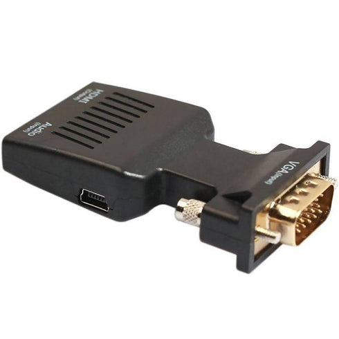 VGA to HDMI Adapter with Audio